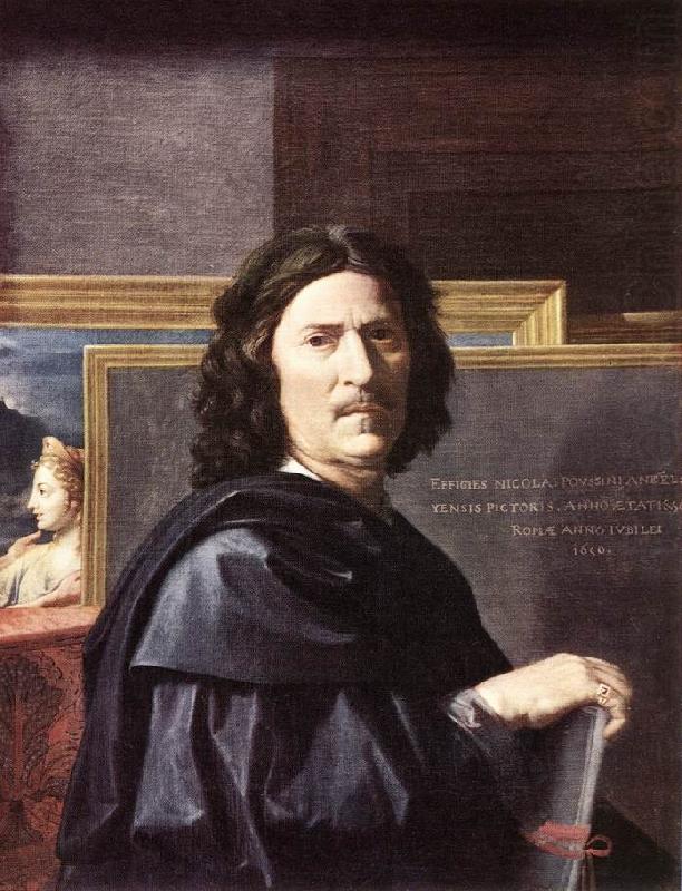 Self-Portrait, POUSSIN, Nicolas